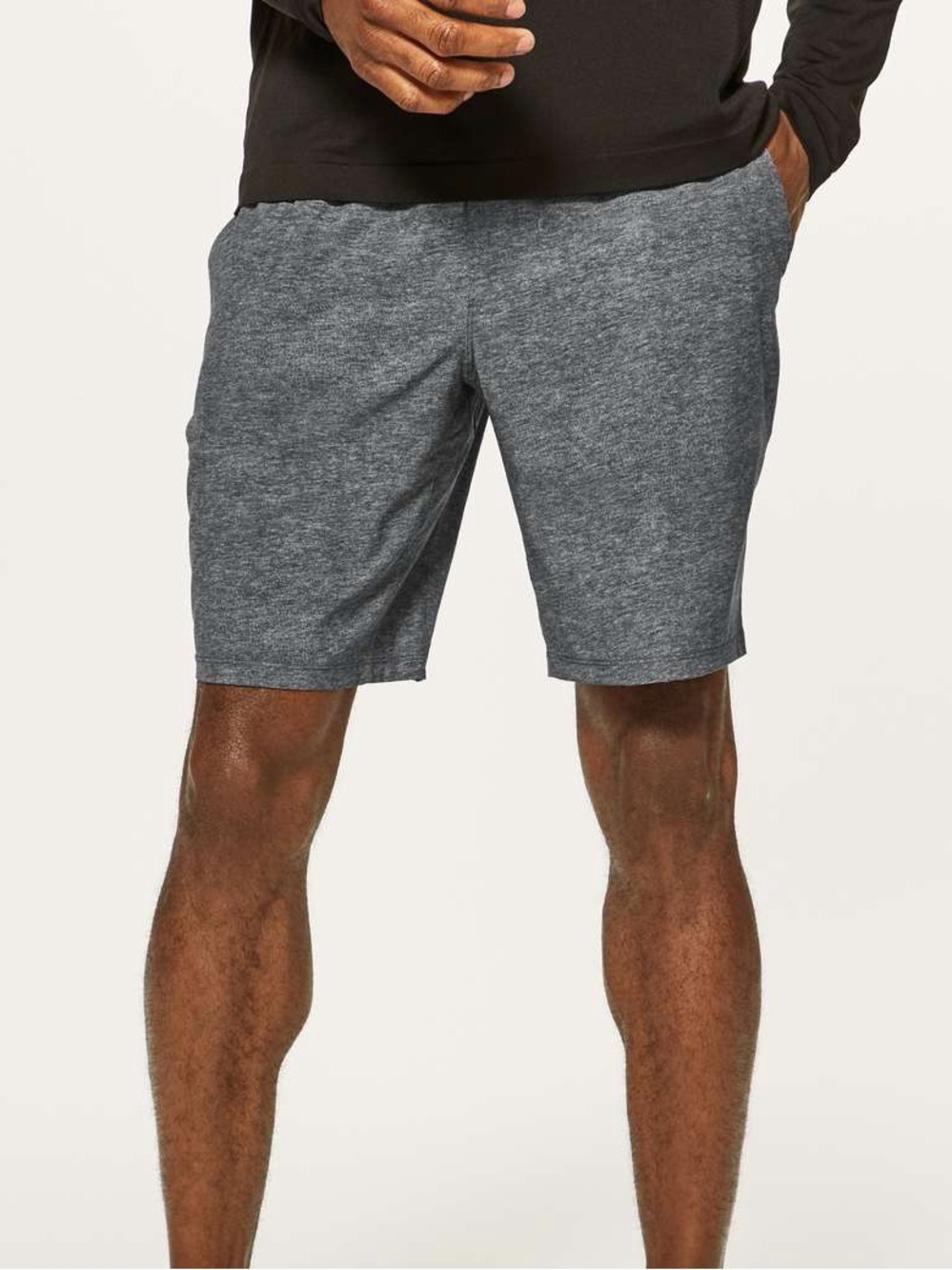 Lululemon Men's Pace Breaker Short *Linerless 9" Heathered Texture Print Size M